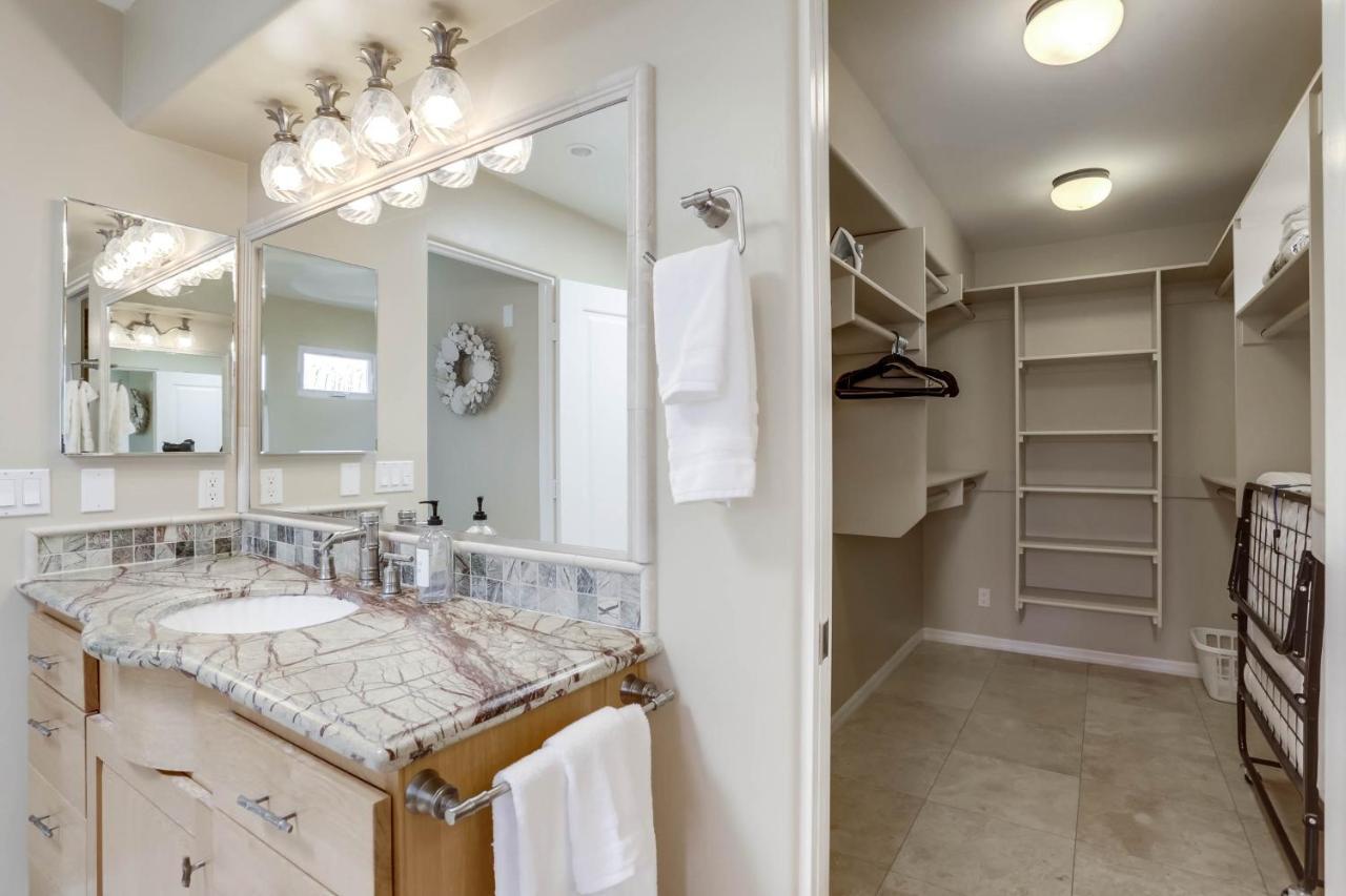 Stunning Ocean View Home W Rooftop Terrace, Firepit, Fast Wifi, Ac & Parking! San Diego Luaran gambar