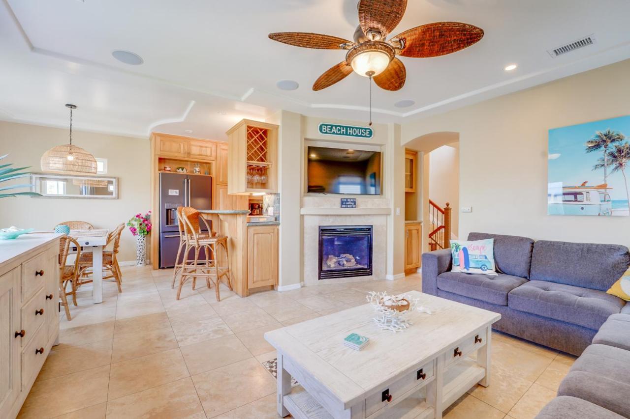 Stunning Ocean View Home W Rooftop Terrace, Firepit, Fast Wifi, Ac & Parking! San Diego Luaran gambar
