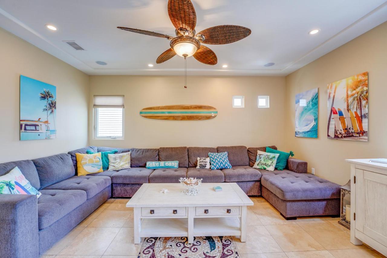 Stunning Ocean View Home W Rooftop Terrace, Firepit, Fast Wifi, Ac & Parking! San Diego Luaran gambar