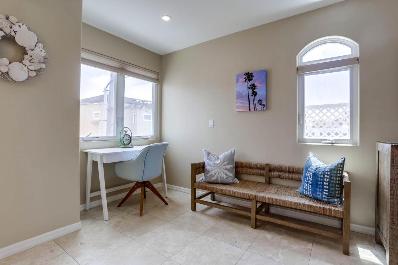 Stunning Ocean View Home W Rooftop Terrace, Firepit, Fast Wifi, Ac & Parking! San Diego Luaran gambar
