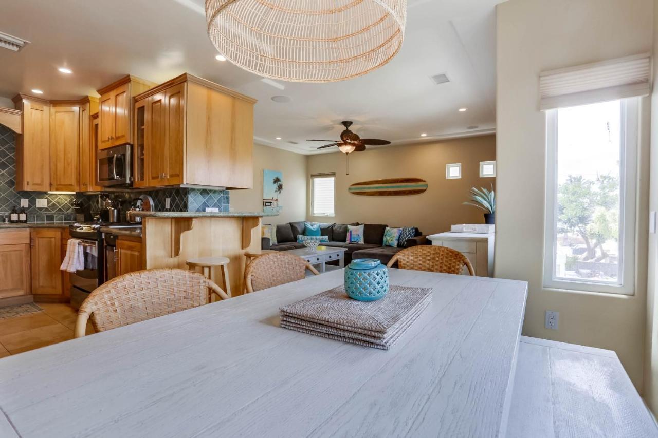 Stunning Ocean View Home W Rooftop Terrace, Firepit, Fast Wifi, Ac & Parking! San Diego Luaran gambar