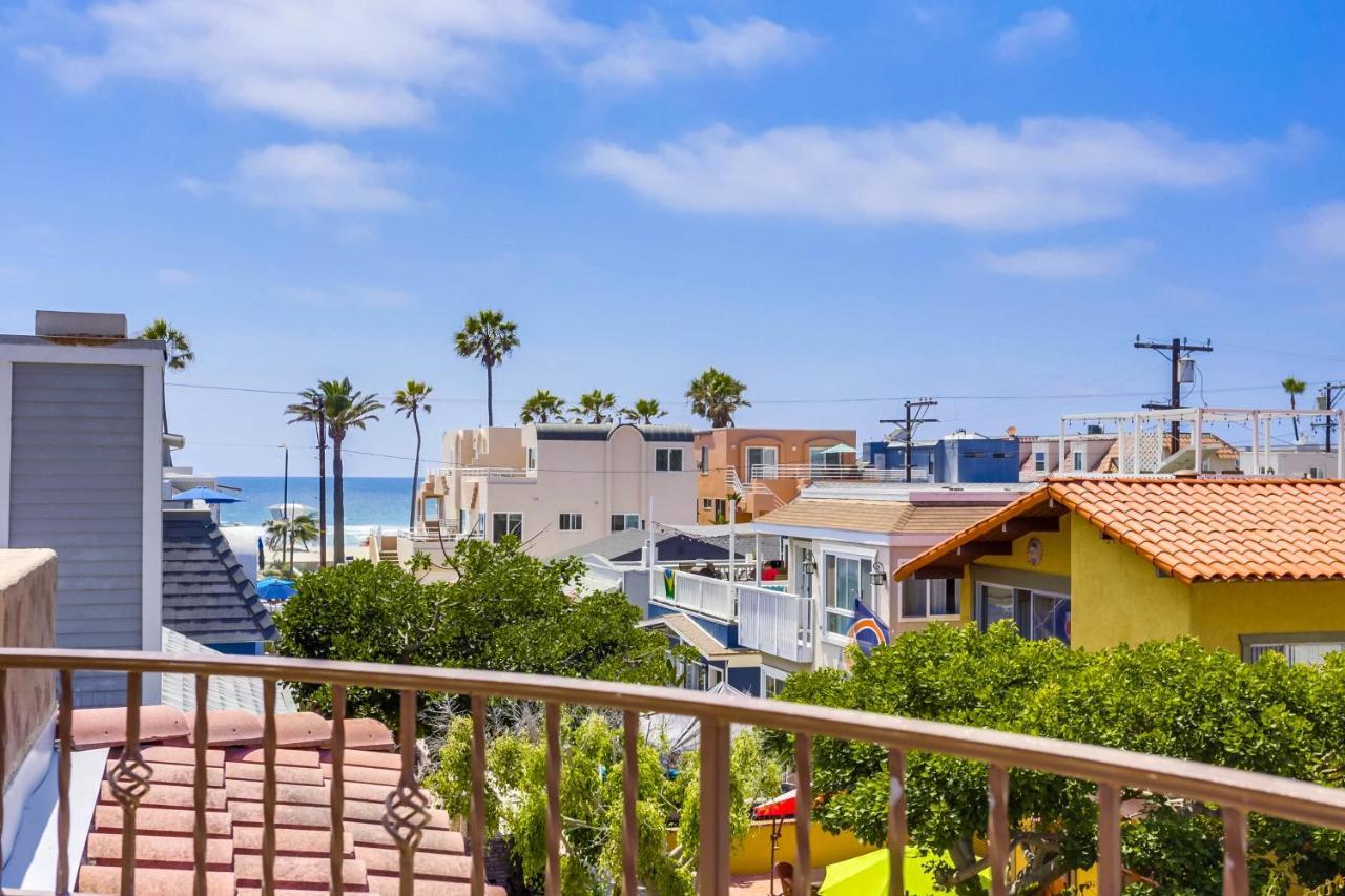 Stunning Ocean View Home W Rooftop Terrace, Firepit, Fast Wifi, Ac & Parking! San Diego Luaran gambar