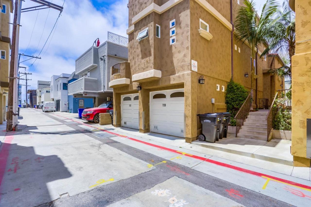 Stunning Ocean View Home W Rooftop Terrace, Firepit, Fast Wifi, Ac & Parking! San Diego Luaran gambar