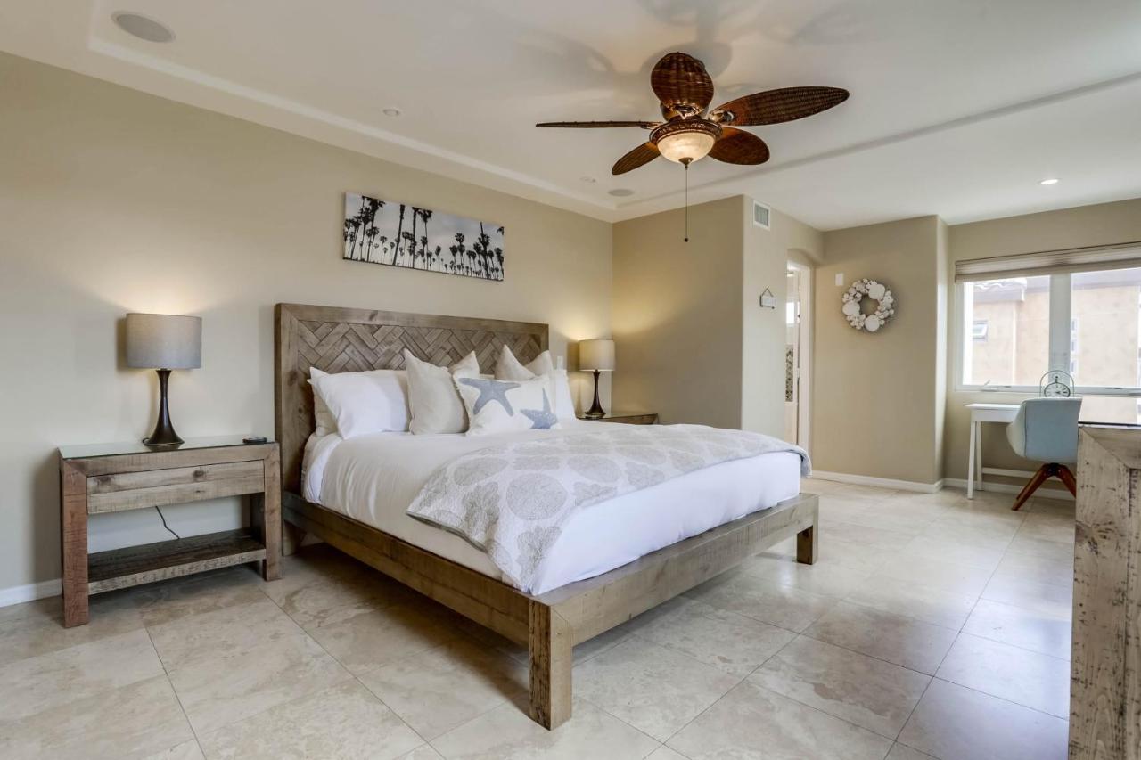 Stunning Ocean View Home W Rooftop Terrace, Firepit, Fast Wifi, Ac & Parking! San Diego Luaran gambar