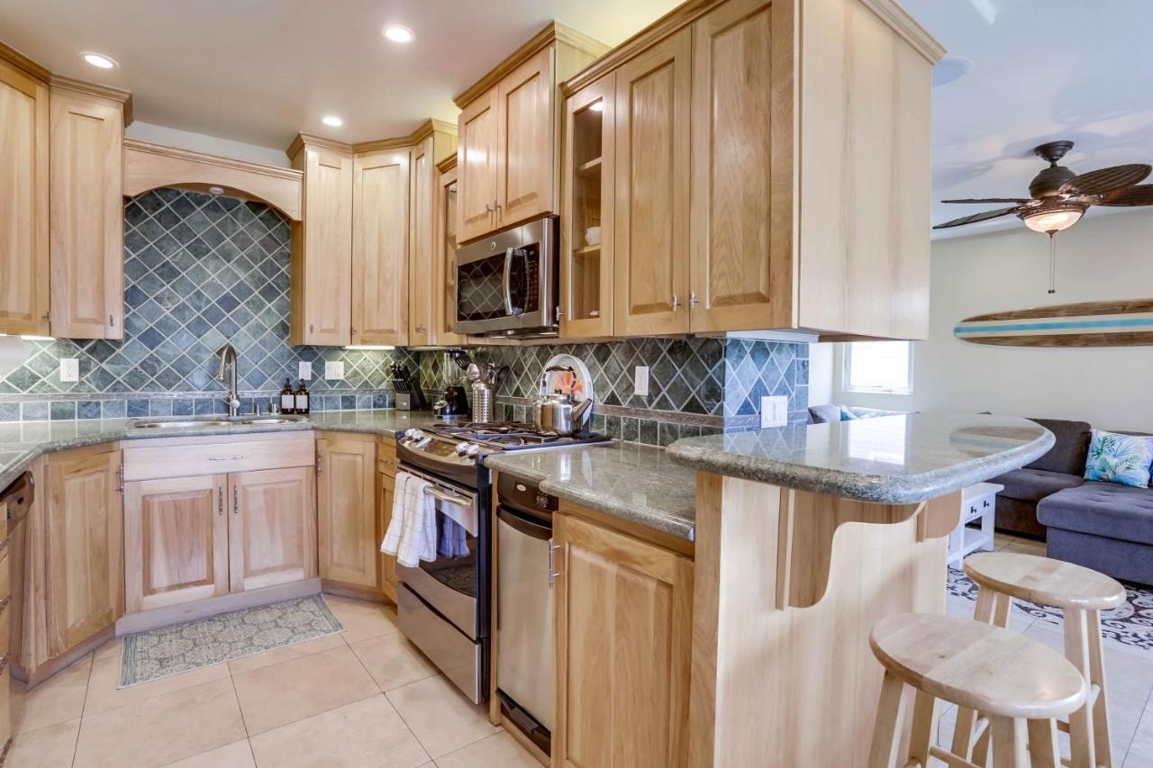 Stunning Ocean View Home W Rooftop Terrace, Firepit, Fast Wifi, Ac & Parking! San Diego Luaran gambar