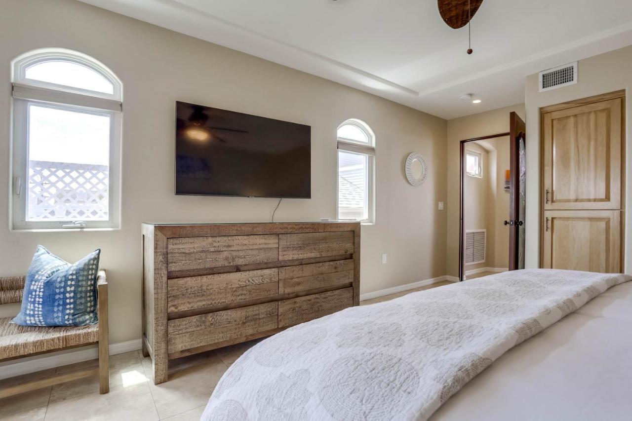 Stunning Ocean View Home W Rooftop Terrace, Firepit, Fast Wifi, Ac & Parking! San Diego Luaran gambar