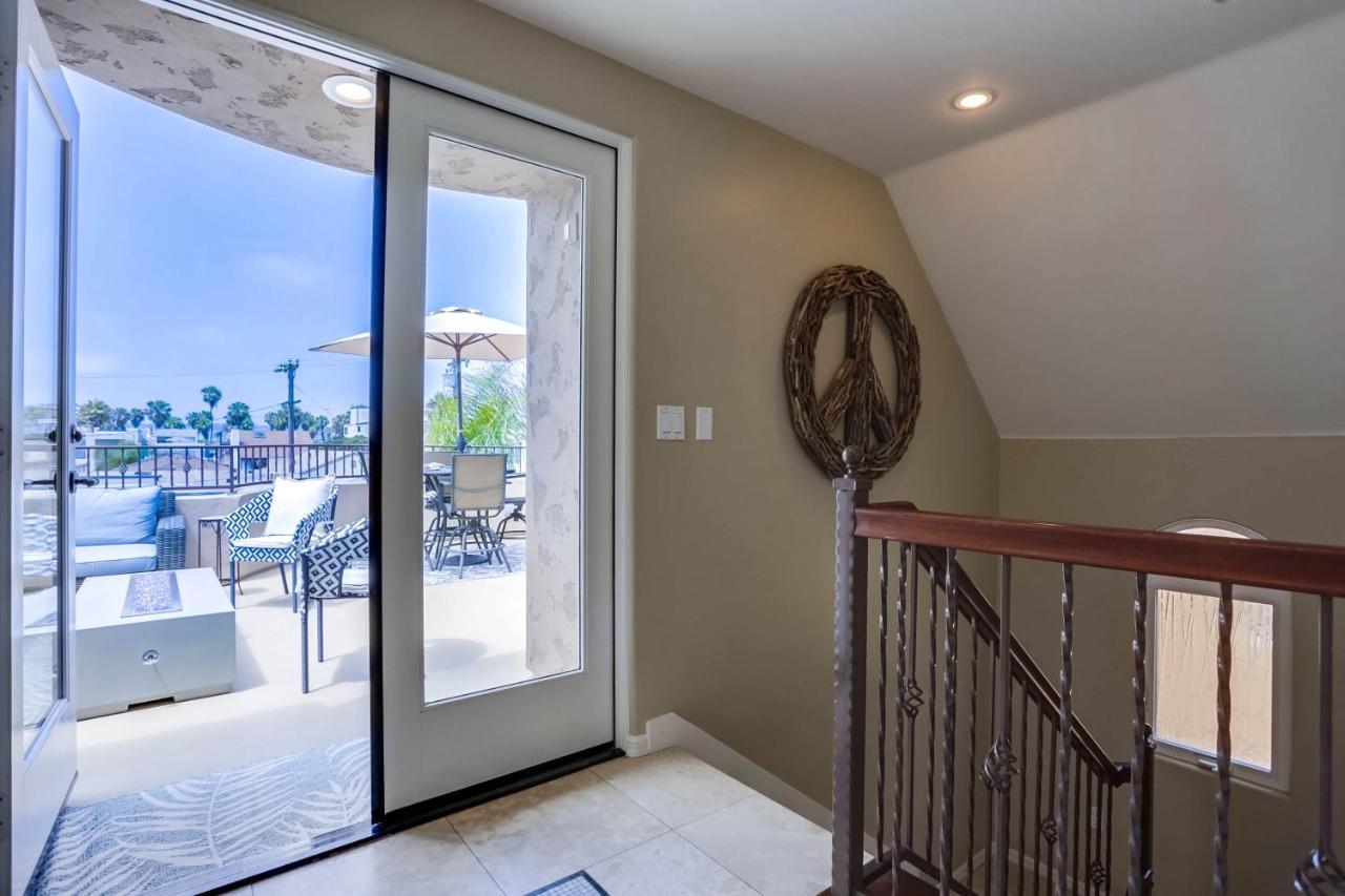 Stunning Ocean View Home W Rooftop Terrace, Firepit, Fast Wifi, Ac & Parking! San Diego Luaran gambar